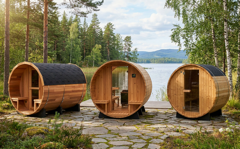Barrel Saunas