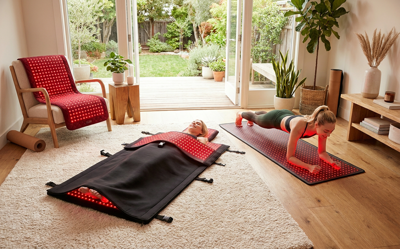 Red Light Therapy Mats