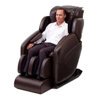 SL Track Massage Chair Built for Deep Restoration, Zero Gravity Recline, Quad Roller System, Triple Heaters
