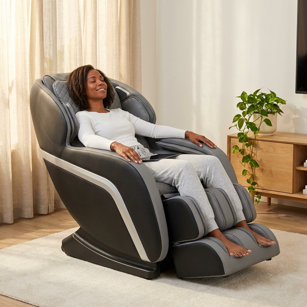 Massage Chair Built for Full Body Relief, Zero Gravity Position, SL-Track System, 4D Massage Technology