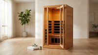 Barcelona 1 to 2 Person Low EMF FAR Infrared Home Sauna — Lifestyle