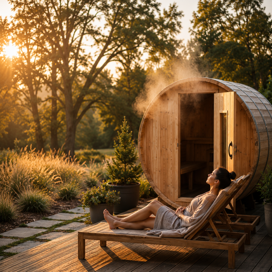Barrel Saunas
